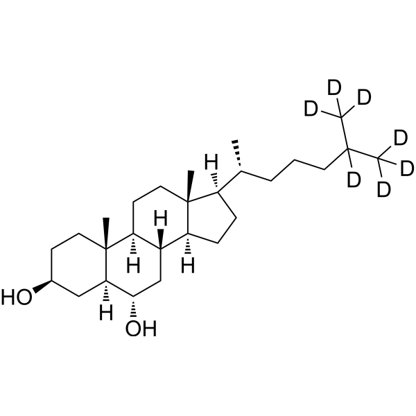 6α-Hydroxy-5α-cholestane-d7 1246302-83-9